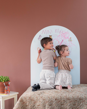 Selvklæbende magnettavle - Soft Blue