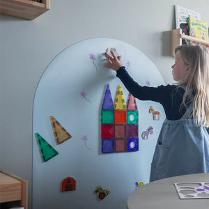 Connetix Mini Pack - 24 dele - Regnbuefarver