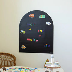 Flytbar magnettavle – Classic Black, 60×75 cm