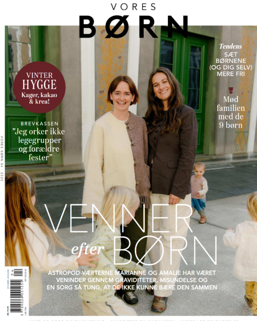 Minimags er i Vores Børn