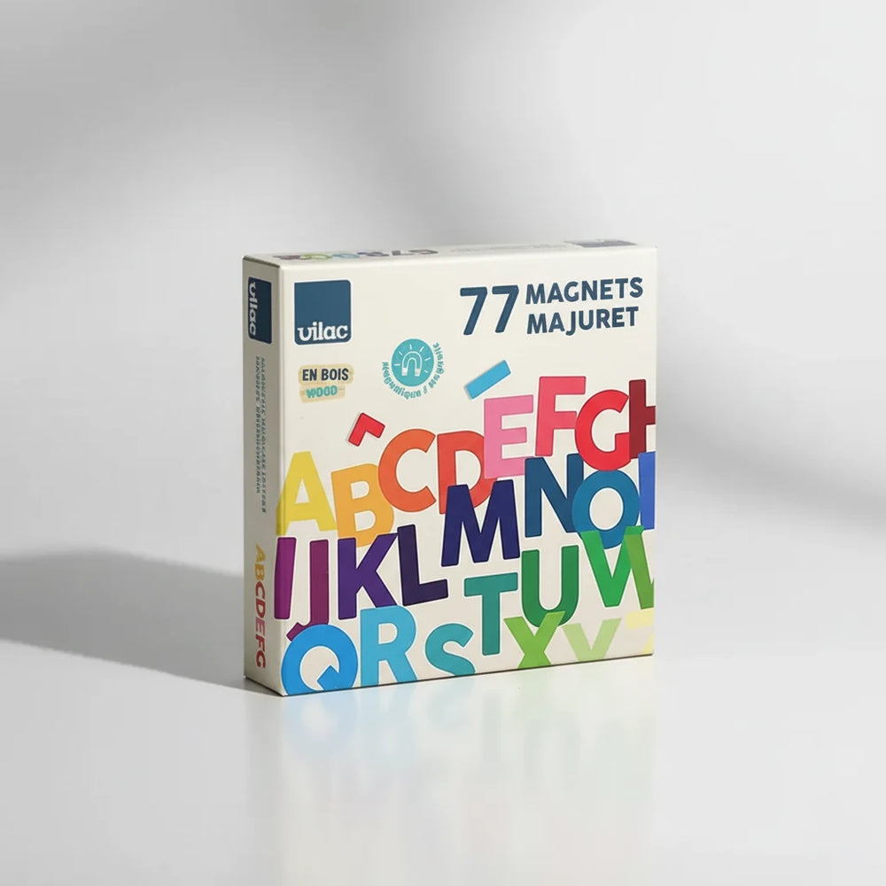 Vilac Magneter - Store bogstaver