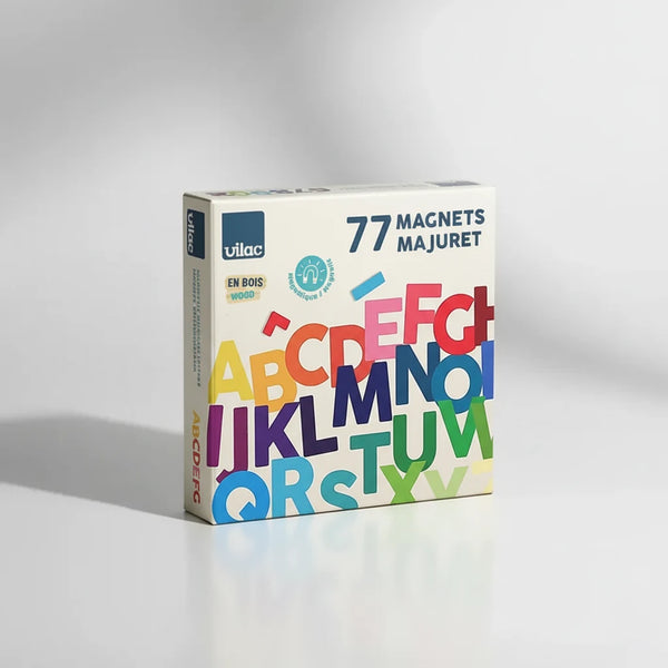 Vilac Magneter - Store bogstaver