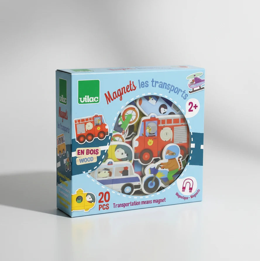 Vilac Magneter - Transportmidler