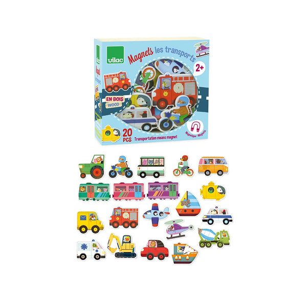 Vilac Magneter - Transportmidler