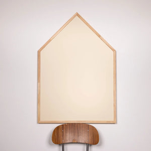 2. Sortering – Magnettavle med egetræsramme – Vanilla