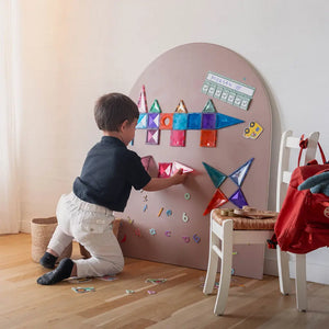 Connetix Mini Pack - 24 dele - Regnbuefarver