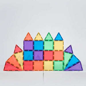 Connetix Mini Pack - 24 dele - Regnbuefarver