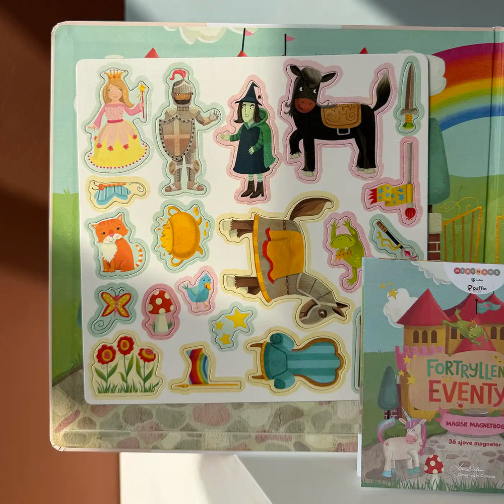 Magnetbog – Fortryllende eventyr