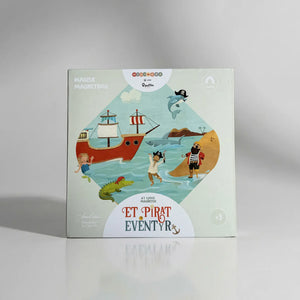 Magnetbog – Pirat Eventyr