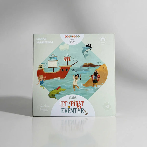 Magnetbog – Pirat Eventyr