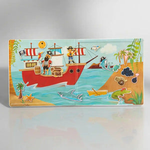 Magnetbog – Pirat Eventyr