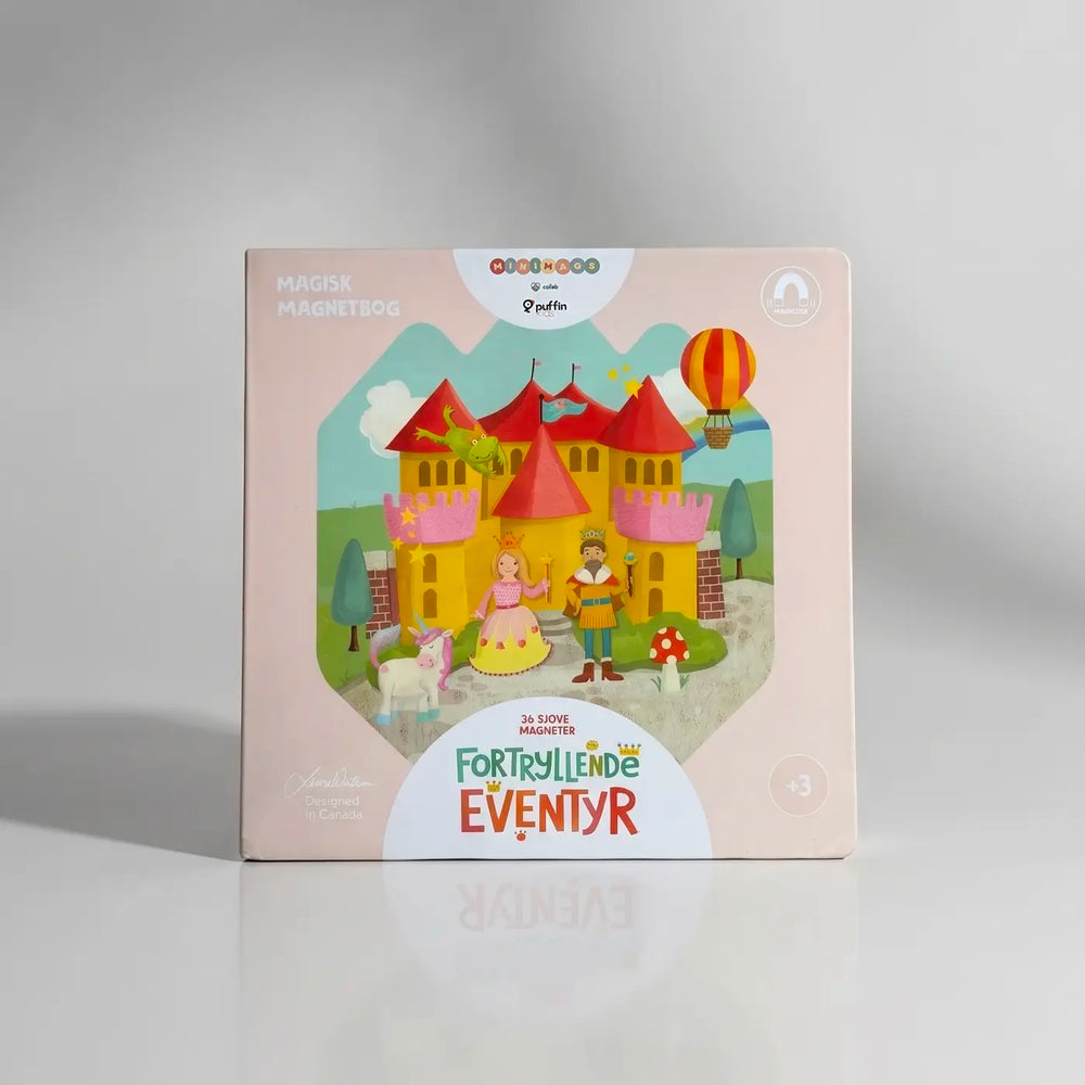 Magnetbog – Fortryllende eventyr