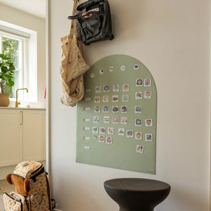 Flytbar magnettavle – Sage Green