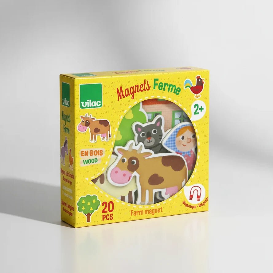 Vilac Magneter - Bondegård - MINIMAGS