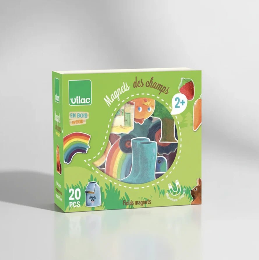 Vilac magneter - Gården - MINIMAGS