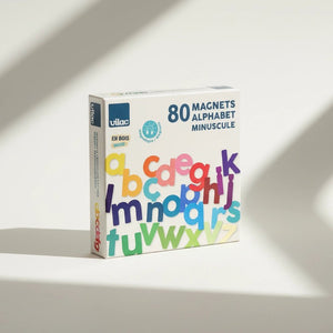 Vilac Magneter - Små bogstaver - MINIMAGS