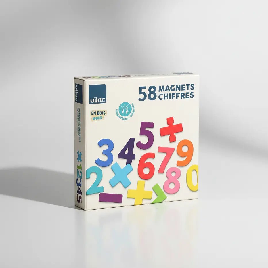 Vilac Magneter - Tal og tegn - MINIMAGS